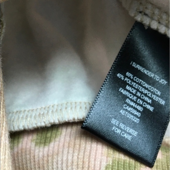 AFRM Tie Dye Boho Pullover Hoodie Jacket XS NWT - Picture 5 of 6